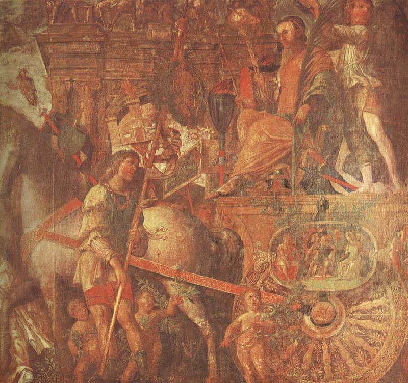 Andrea Mantegna Caesar-s Chariot